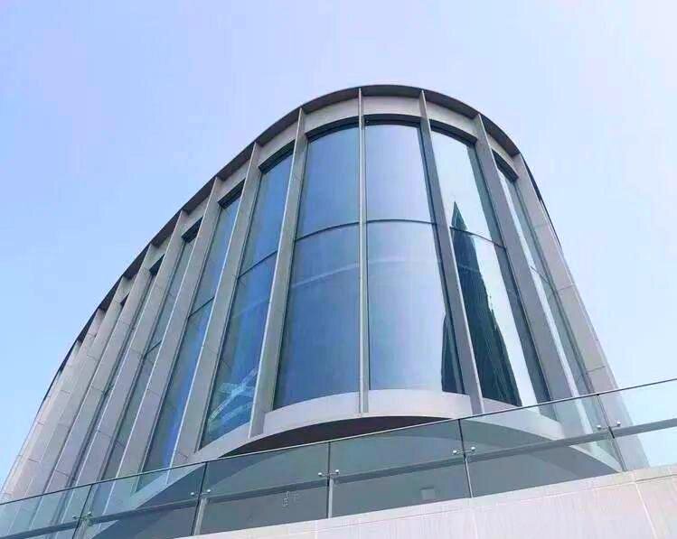 常州市异形展柜玻璃热弯玻璃 - 一站式服务